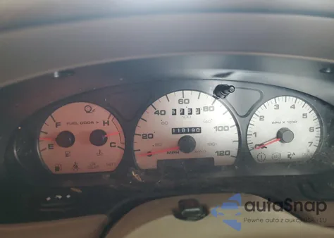 2003 Mercury Sable Ls Premium from USA, damaged, VIN 1MEHM55S43A604727